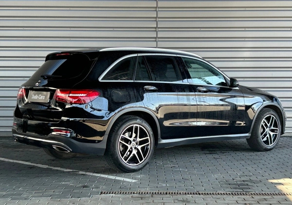 Mercedes-Benz GLC cena 155000 przebieg: 86469, rok produkcji 2018 z Żary małe 191